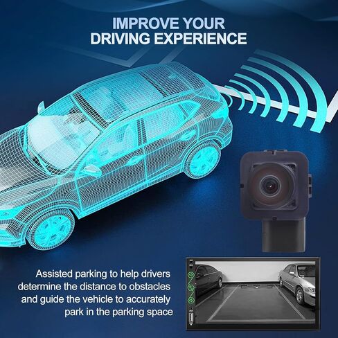 Rear View Backup Camera Replacement for Ford Explorer 2011-2015, for Ford Explorer Police Model 2013-2015 590-421 BB5Z-19G490-A DB5Z-19G490-A EB5Z-19G490-A in Kuwait