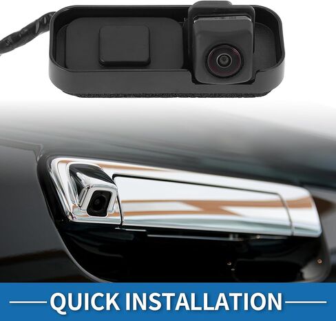 كاميرا الرؤية الخلفية بمقبض الباب الخلفي لـ Acura ILX سيدان 2.4L 2016 2017 Park Assist النسخ الاحتياطي للكاميرا العكسية استبدال No.39530-TX6-A11 in Kuwait