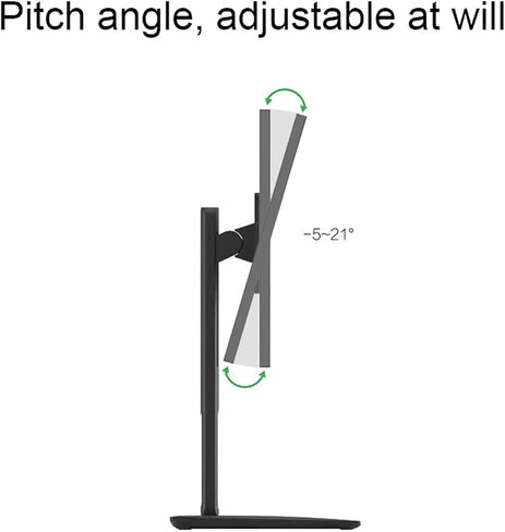 Single Monitor Desk Mount, Height and Angle Adjustment Monitor Desk Mount, for 32-34 Inch Monitor, with 75x75mm Or 100x100mm in Kuwait