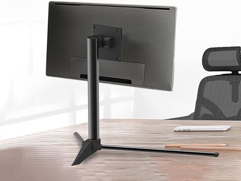 Single Monitor Desk Mount, Height and Angle Adjustment Monitor Desk Mount, for 32-34 Inch Monitor, with 75x75mm Or 100x100mm in Kuwait