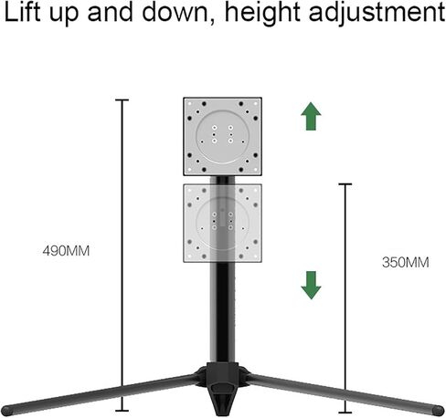 Single Monitor Desk Mount, Height and Angle Adjustment Monitor Desk Mount, for 32-34 Inch Monitor, with 75x75mm Or 100x100mm in Kuwait