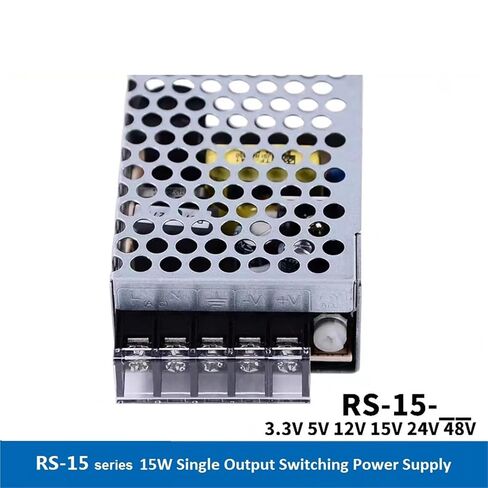 1pcs RS-15-12 12V 1.3A 15W Single Output Switching Power Supply in Saudi Arabia