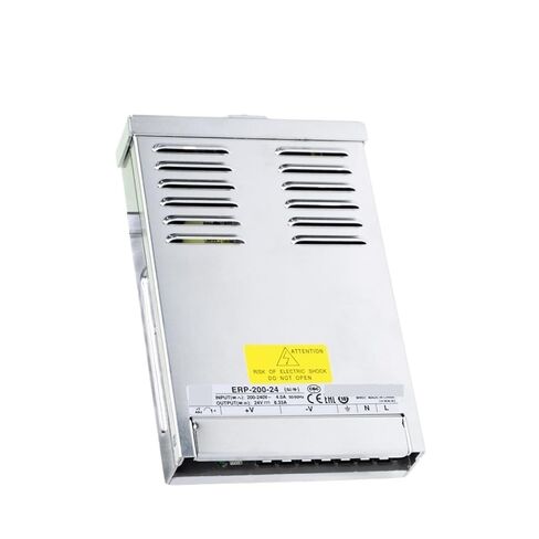 1pcs ERP-200 Series ERP-200-12 ERP-200-24 Rain Proof LED Light with Lighting Switch Power Supply(ERP-200-24) in Saudi Arabia