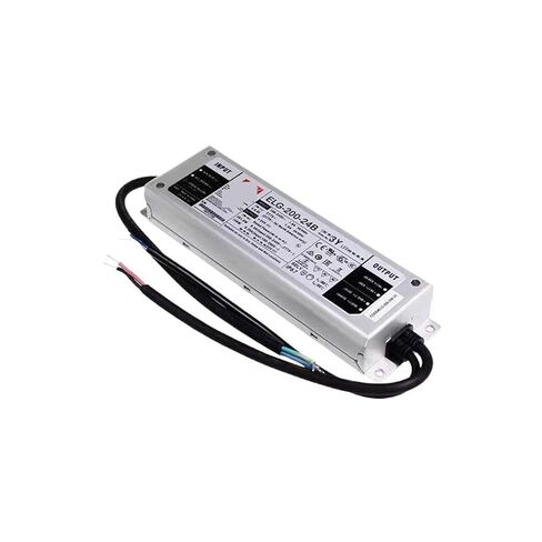 1pcs ELG-200-24B-3Y 24V8.4A dimming Constant Voltage LED Lighting Driver PFC Function AC-DC IP67 Power Supply in Saudi Arabia
