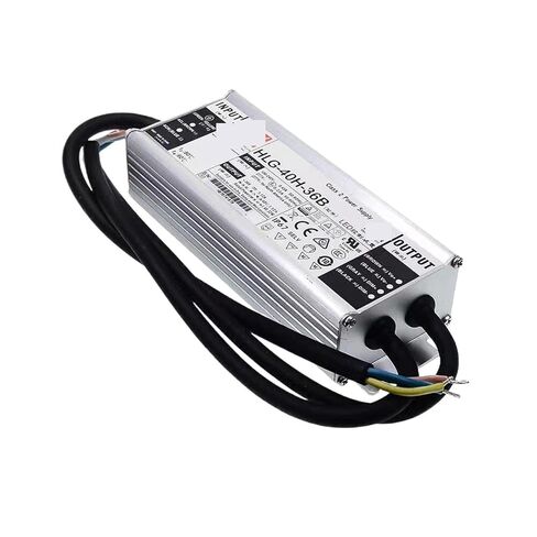 1pcs HLG-40H-42B 42V 0.96A Constant Voltage Constant Current dimming LED Lighting Driver Water Proof PFC IP67 in Saudi Arabia
