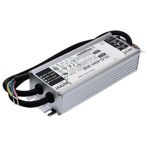 1pcs HLG-40H-42B 42V 0.96A Constant Voltage Constant Current dimming LED Lighting Driver Water Proof PFC IP67 in Saudi Arabia