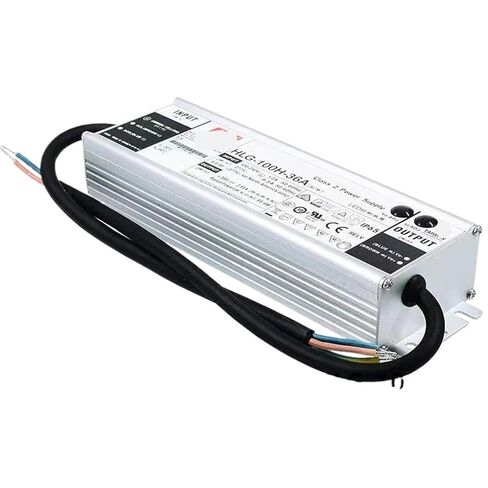 1 قطعة HLG-100H-36A 36 فولت 2.65A الجهد المستمر LED الإضاءة سائق PFC مقاوم للماء تحويل التيار الكهربائي in Kuwait