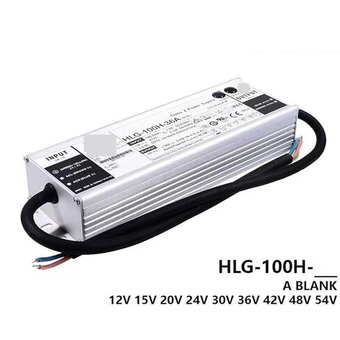 1 قطعة HLG-100H-36A 36 فولت 2.65A الجهد المستمر LED الإضاءة سائق PFC مقاوم للماء تحويل التيار الكهربائي in Kuwait