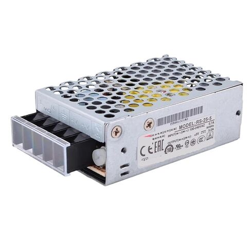 1pcs RS-25 19W~27W Switching Power Supply AC to 3.3V 5V 12V 15V 24V 48V DC LED Power Supply(RS-25-15) in Saudi Arabia
