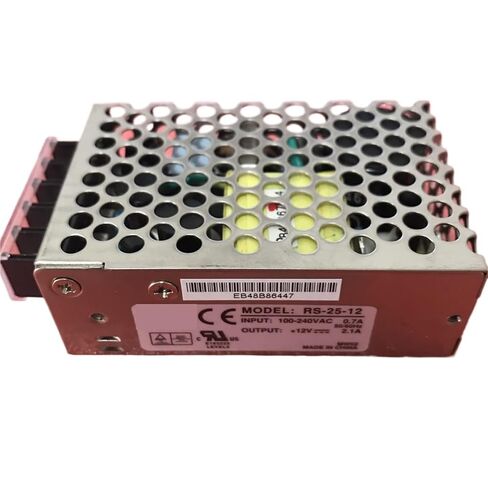 1pcs RS-25 19W~27W Switching Power Supply AC to 3.3V 5V 12V 15V 24V 48V DC LED Power Supply(RS-25-15) in Saudi Arabia