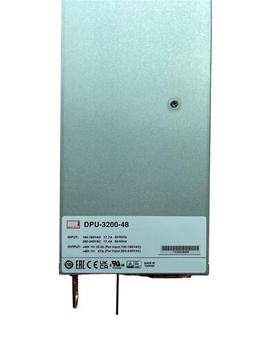 1pcs DPU-3200-48 48V 67A 3216W DPU-3200 Chassis Type Switching Power Supply 3200W PFC Parallel Adjustable in Saudi Arabia