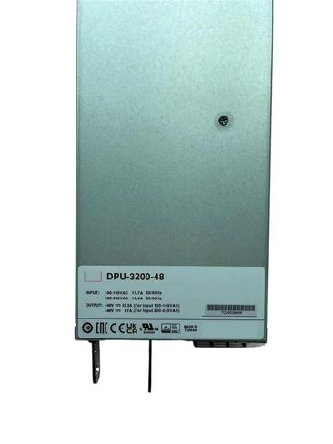 1pcs DPU-3200-48 48V 67A 3216W DPU-3200 Chassis Type Switching Power Supply 3200W PFC Parallel Adjustable in Saudi Arabia