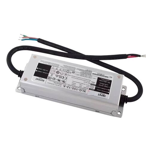 1 قطعة XLG-150-12-A الجهد المستمر LED الإضاءة سائق Buit-in نشط PFC وظيفة AC-DC داخلي في الهواء الطلق IP67 in Kuwait