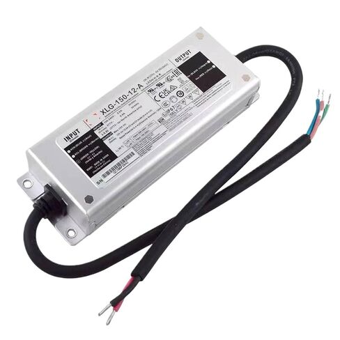 1 قطعة XLG-150-12-A الجهد المستمر LED الإضاءة سائق Buit-in نشط PFC وظيفة AC-DC داخلي في الهواء الطلق IP67 in Kuwait
