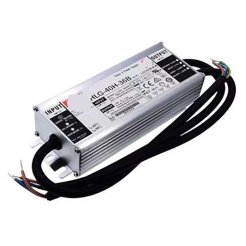 1pcs HLG-40H-54B 54V 0.75A Constant Voltage Constant Current dimming LED Lighting Driver Water Proof in Saudi Arabia