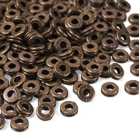 Elecrelive 100Pcs Stainless Steel Spacer Beads 18K Gold Plated Flower Beads 3mm Daisy Spacers for Jewelry Bracelet Necklace Making in Kuwait