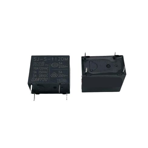 20pcs/lot Relay SJ-S-112DM 12V Relay 4pins 5A in Kuwait