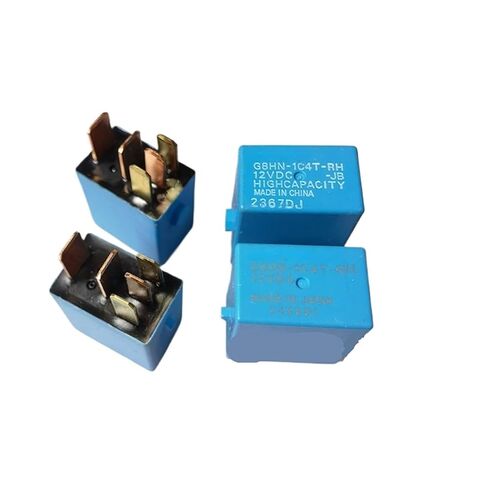 10 قطعة/الوحدة التتابع G8HN-1C4T-RH G8HN-1C4T-RH-JB 12VDC دراجة نارية التتابع 5 دبابيس (G8HN-1C4T-RH) in Kuwait