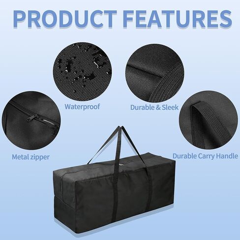 Carrying Bag Compatible with Graco Pack n Play, Foldable Nylon Replacement Travel Carrying Case, Lightweight Waterproof Storage Bag for Airplane Train Travel in Saudi Arabia