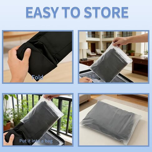 Carrying Bag Compatible with Graco Pack n Play, Foldable Nylon Replacement Travel Carrying Case, Lightweight Waterproof Storage Bag for Airplane Train Travel in Saudi Arabia