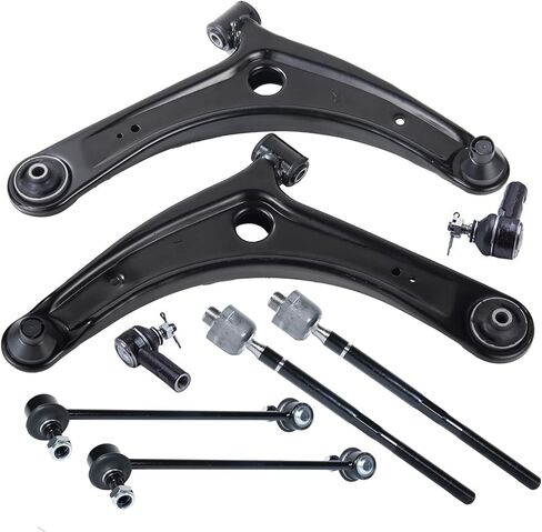 8 قطعة ذراع التحكم الأمامي وصلة كروية Sway Bar Link Kit لاستبدال 2008-2017 ميتسوبيشي لانسر 2007-2017 أوتلاندر in Kuwait
