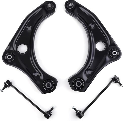 maXpeedingrods 2Pcs Front Lower Control Arm with Ball Joint for Nissan Versa 2012-2019 Versa Note 2014-2019 Micra 2015-2019, K621577 K621576 in Kuwait