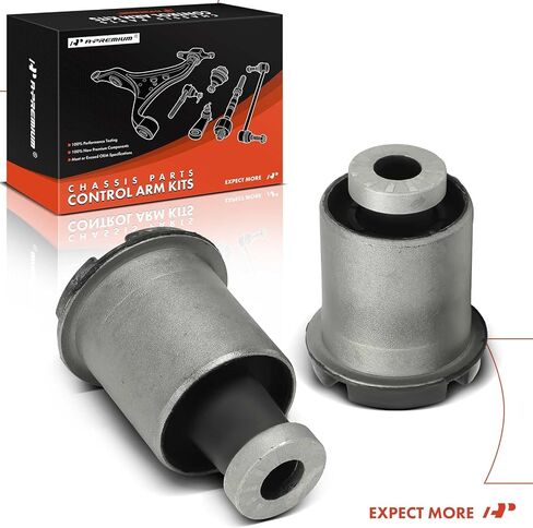 A-Premium 2 × طقم جلبة ذراع التحكم السفلي الأمامي، متوافق مع Ford F-150 F150 2009-2014، Expedition 2007-2014 وLincoln Navigator 2007-2014 in Kuwait