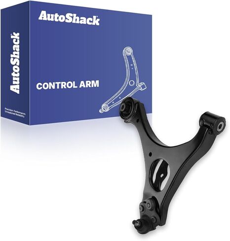 AutoShack Front Left Lower Control Arm and Ball Joint with Bushings for Honda & Acura, Civic 2006-2011 CSX 2006-2011, FWD L4 1.3L 1.8L 2.0L in Kuwait