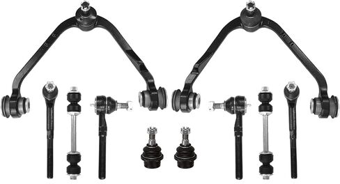 10 Pcs Front Upper Control Arm Lower Ball Joint Sway Bar Link Tie Rod Compatible With 1997-2003 F-150 1997-1999 F-250 1997-2002 EXPEDITION 1998-2002 NAVIGATOR RWD 2WD in Kuwait