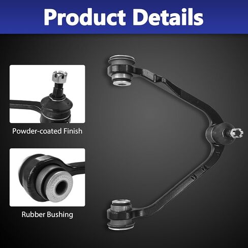 10 Pcs Front Upper Control Arm Lower Ball Joint Sway Bar Link Tie Rod Compatible With 1997-2003 F-150 1997-1999 F-250 1997-2002 EXPEDITION 1998-2002 NAVIGATOR RWD 2WD in Kuwait