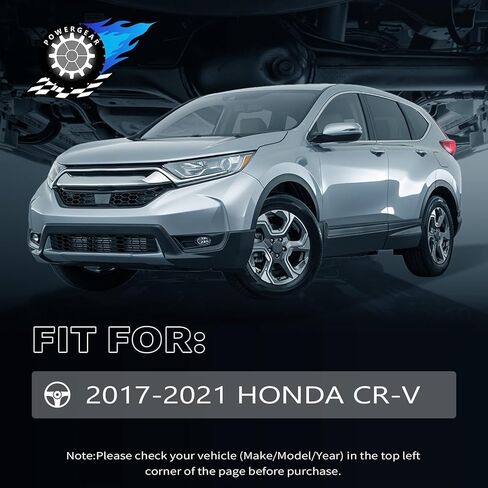 POWERGEAR Control Arms, Driver Side Suspension Steering Kit Front Lower Left Control Arm With Ball Joint Compatible With 2017-2021 Honda CR-V in Kuwait