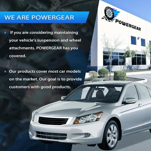 POWERGEAR Control Arms, Driver Side Suspension Steering Kit Front Lower Left Control Arm With Ball Joint Compatible With 2017-2021 Honda CR-V in Kuwait