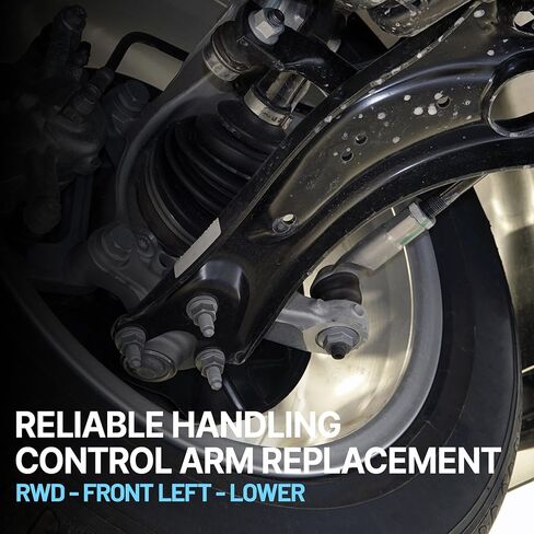 ذراع التحكم Garage-Pro متوافق مع Toyota Tundra 2000-2006، Sequoia 2001-2007 مطاط مع جلبة أمامية، جانب الركاب، الجزء العلوي in Kuwait