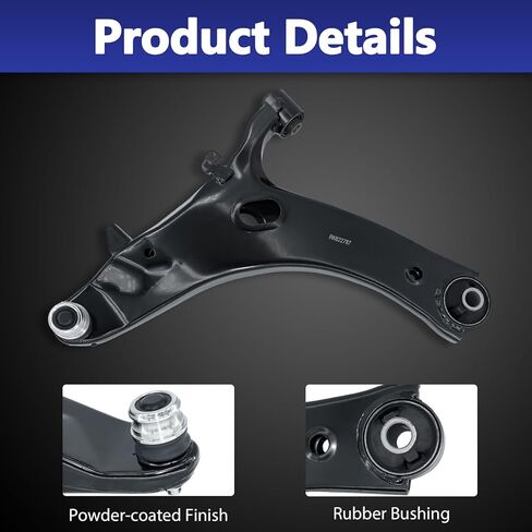 Front Lower Control Arm Ball Joint Sway Bar Tie Rod Boot Suspension Kit 12Pcs Fit For 2009-2013 Subaru Forester, 2011-2014 Subaru Impreza WRX in Kuwait