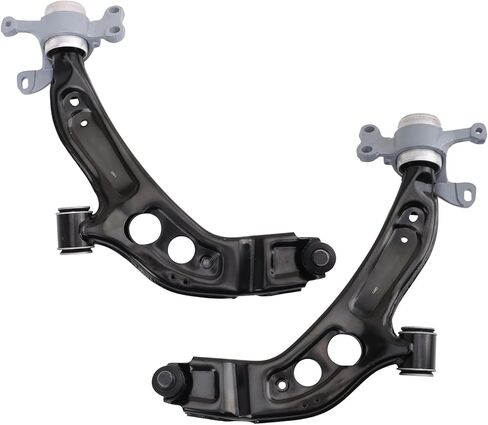 TRQ Front Left and Right Lower Control Arm with Ball Joint Set 2 Piece Compatible with 2015-2020 Mini Cooper in Kuwait