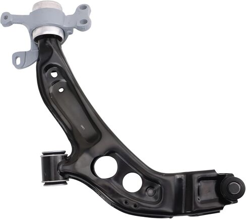 TRQ Front Left and Right Lower Control Arm with Ball Joint Set 2 Piece Compatible with 2015-2020 Mini Cooper in Kuwait