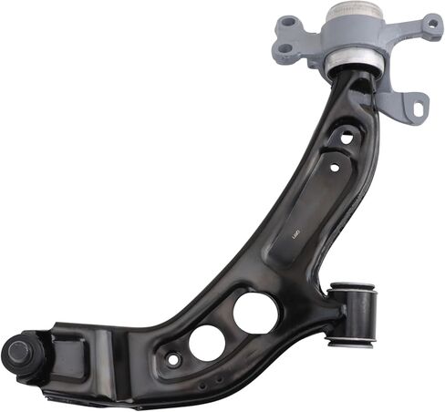 TRQ Front Left and Right Lower Control Arm with Ball Joint Set 2 Piece Compatible with 2015-2020 Mini Cooper in Kuwait