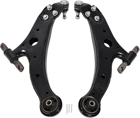 Front Lower Control Arm with Ball Joint Compatible with ES300h 2013-2018 ES350 2007-2018 Avalon 2005-2018 Camry 2007-2017 Suspension Kit MS86182 MS86181 K621476 K621477 in Saudi Arabia