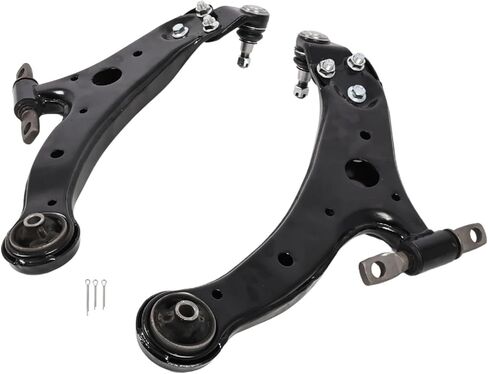 Front Lower Control Arm with Ball Joint Compatible with ES300h 2013-2018 ES350 2007-2018 Avalon 2005-2018 Camry 2007-2017 Suspension Kit MS86182 MS86181 K621476 K621477 in Saudi Arabia