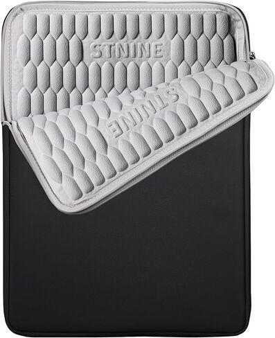 STNINE Shockproof Laptop Sleeve Case with 3D Foam for MacBook Air 13 MacBook Pro 14 Chromebook 14 HP Pavilion 14 Protective Computer Cover Slim Laptop Bag for Work in Kuwait