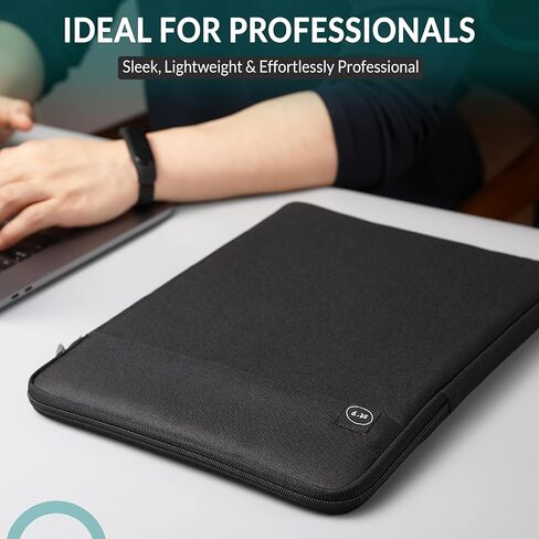 STNINE Shockproof Laptop Sleeve Case with 3D Foam for MacBook Air 13 MacBook Pro 14 Chromebook 14 HP Pavilion 14 Protective Computer Cover Slim Laptop Bag for Work in Kuwait