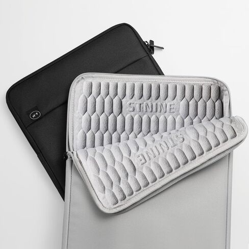STNINE Shockproof Laptop Sleeve Case with 3D Foam for MacBook Air 13 MacBook Pro 14 Chromebook 14 HP Pavilion 14 Protective Computer Cover Slim Laptop Bag for Work in Kuwait