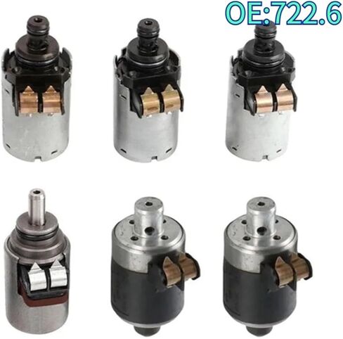 New For 722.6 Automatic Transmission Solenoid Valve Compatible For Benz 5 in Saudi Arabia