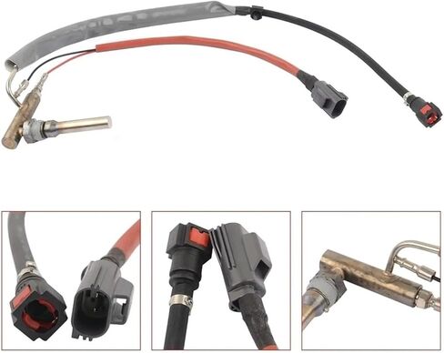 متوافق مع فورد ترانزيت MK6 MK7 2.2 TDCI 2006-2016 صمام حقن بخار وقود السيارة 1877192 CC119T540AJ CC119T540AG in Kuwait