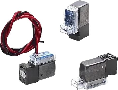 متوافق مع SMC الملف اللولبي صمام CoilV124A-5M V124A-5MU V124A-5L V124A-5LU V124A-5G V124A-5GU V124A-5MO V124A-5MOU V124A-5LO V124A-5LOU(V124A-5M) in Kuwait