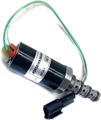 40C13-203A أجزاء حفارة مضخة هيدروليكية صمام الملف اللولبي 40C13203A متوافق مع Shengang SK200 330-8 متوافق مع Sumitomo SH200A1/A2/A3 in Kuwait