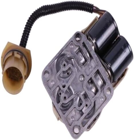 Transmission Solenoid Pack Block Shift F6RZ-7G391-A CD4E Compatible with 1994-2008 in Saudi Arabia