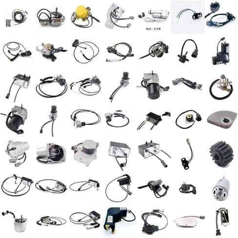 متوافق مع صمام قياس الوقود بالسكك الحديدية المشتركة 928400666 928400617 928400627 جزء استبدال الماكينات (928400666) in Kuwait
