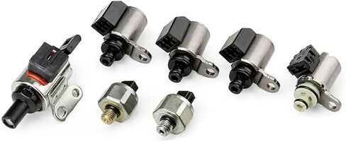 High quality New Compatible For 33446-JF011 JF011E RE0F10A F1CJA CVT Transmission Valve Body Solenoids Kit issan Altima Sentra Rogue in Saudi Arabia