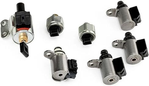 High quality New Compatible For 33446-JF011 JF011E RE0F10A F1CJA CVT Transmission Valve Body Solenoids Kit issan Altima Sentra Rogue in Saudi Arabia